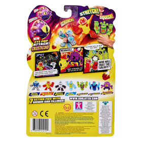 Collectible Galaxy Attack set featuring Crusticoid and allies.