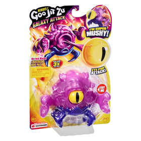 Crusticoid squishy filling provides tactile feedback during play.