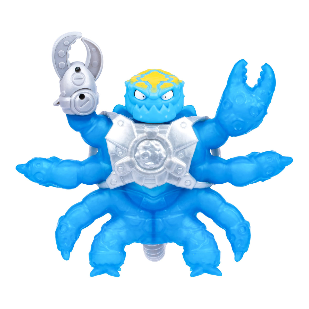 Hydro Sting crushing claw action for gripping play by Heroes of Goo Jit Zu
