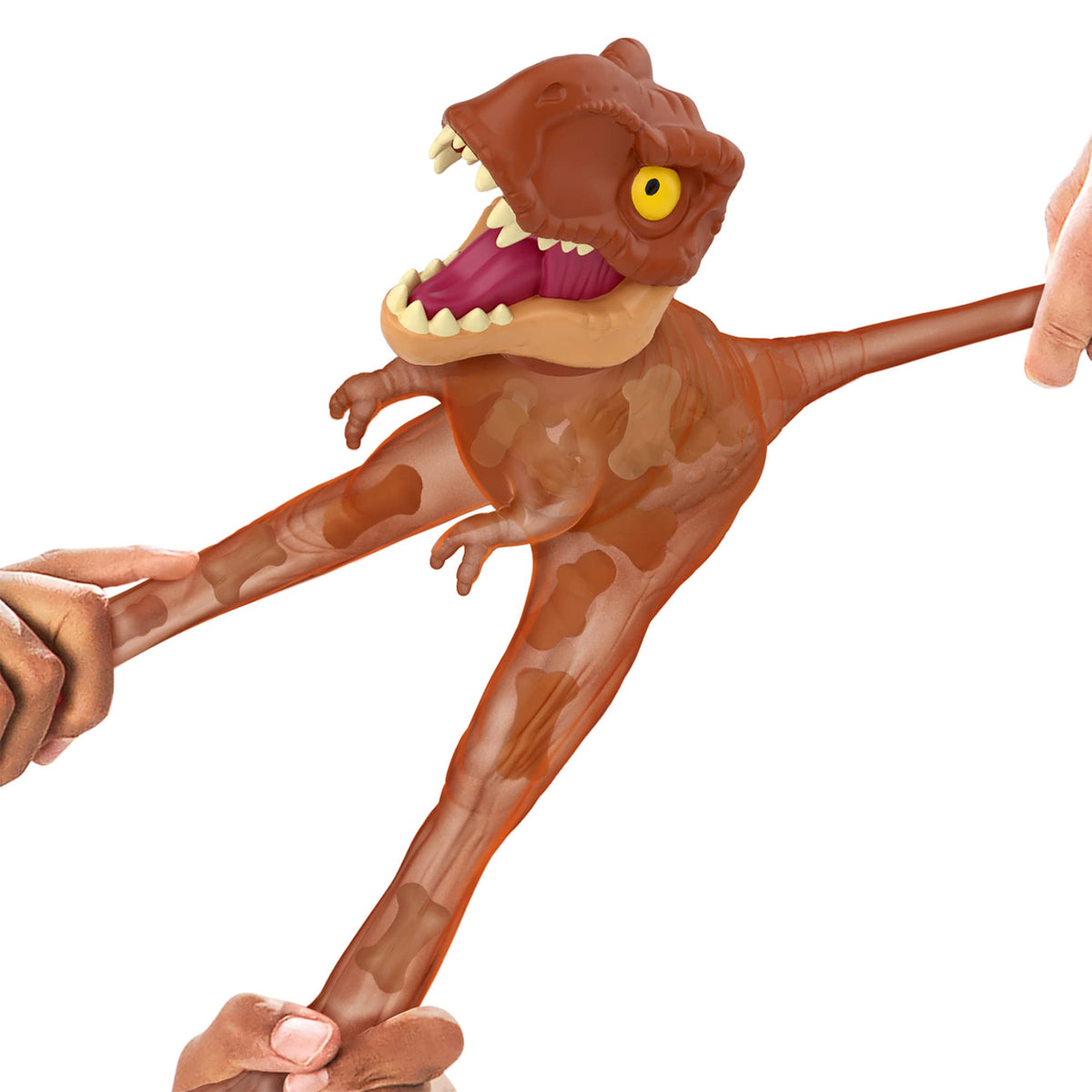 SupaGoo T. Rex in action for sensory play sessions.