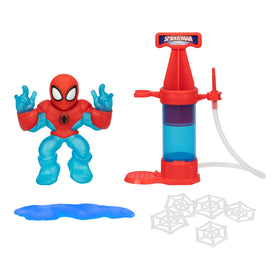 Heroes of Goo Jit Zu Spider-Man Creator Chamber for customizable goo-filled figure play.