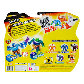 Meteor Madness 3x stretch capability for dynamic pretend battles.