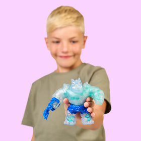 Goo Jit Zu Meteor Madness Rhinostone packaging shown for gifting and collection