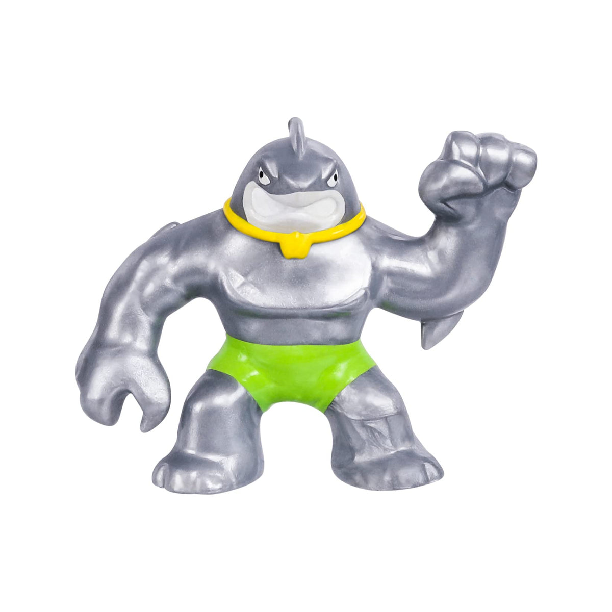 Heroes of Goo Jit Zu Minis Blazagon mini with deco gold design for collectible display.