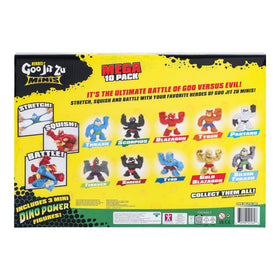 Heroes of Goo Jit Zu Minis Shredz mini figure capturing spiky texture.