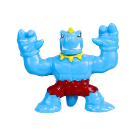 Heroes of Goo Jit Zu Minis Tygro mini figure showcasing action and squish for poseable play.