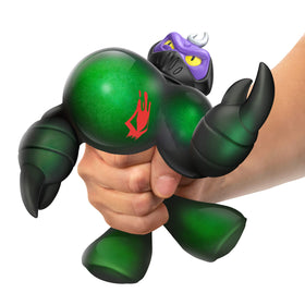Heroes of Goo Jit Zu Oozy Scorpion Scorpius stretches and returns to shape.