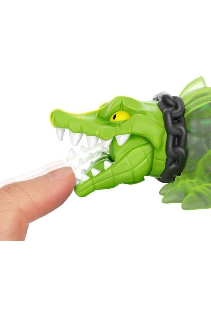 Heroes of Goo JIT Zu Primal Rock Jaw chomp attack showcases dynamic bite action for battles.