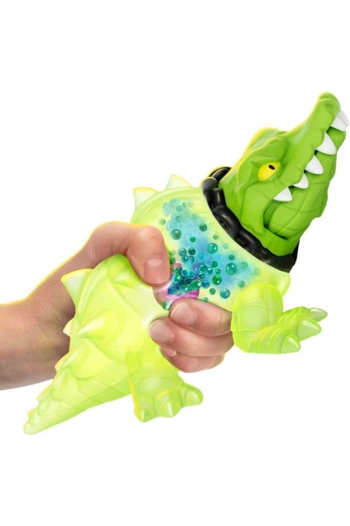 Heroes of Goo JIT Zu Primal Rock Jaw core goo formation powers transformation during play.