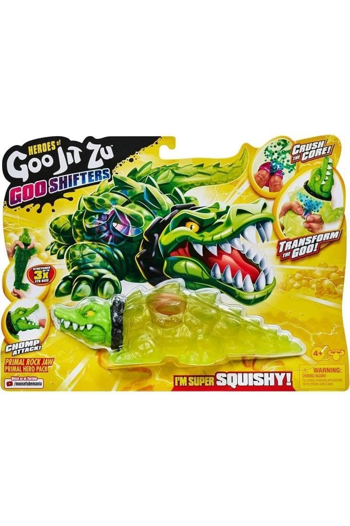 Heroes of Goo JIT Zu Primal Rock Jaw power-up image invites kids to transform and imagine.