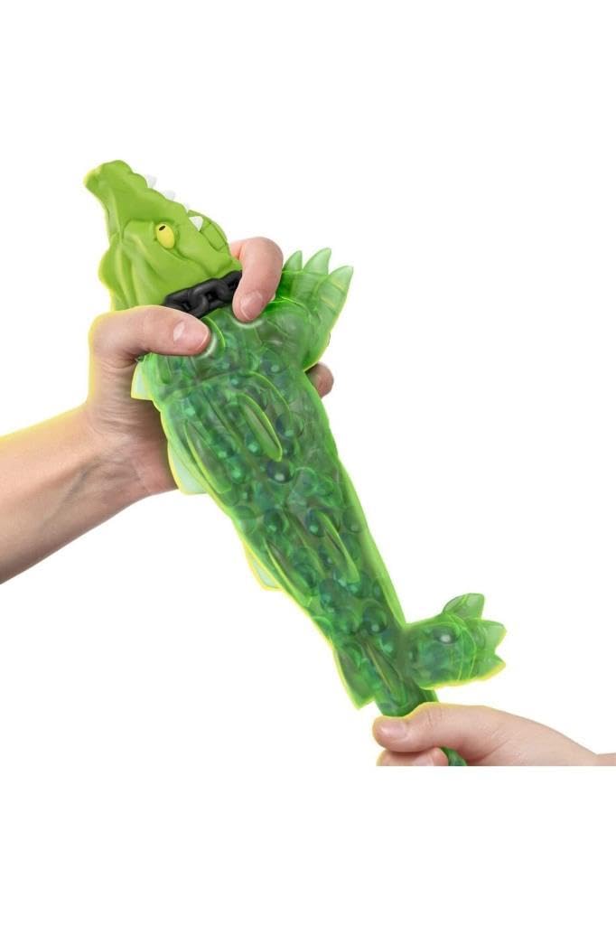 Heroes of Goo JIT Zu Primal Rock Jaw squishy body returns after squeeze for lasting play.