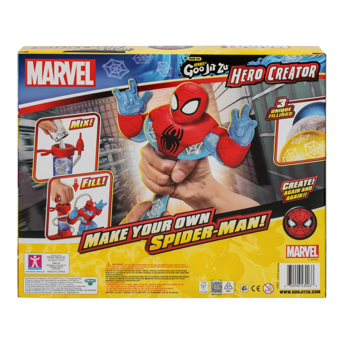 Pump-in goo action captures kids' tactile fun during rescue-themed play.