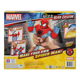 Pump-in goo action captures kids' tactile fun during rescue-themed play.