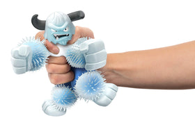 Rare furry skin detail on Frostbite Yeti enhances collectible appeal