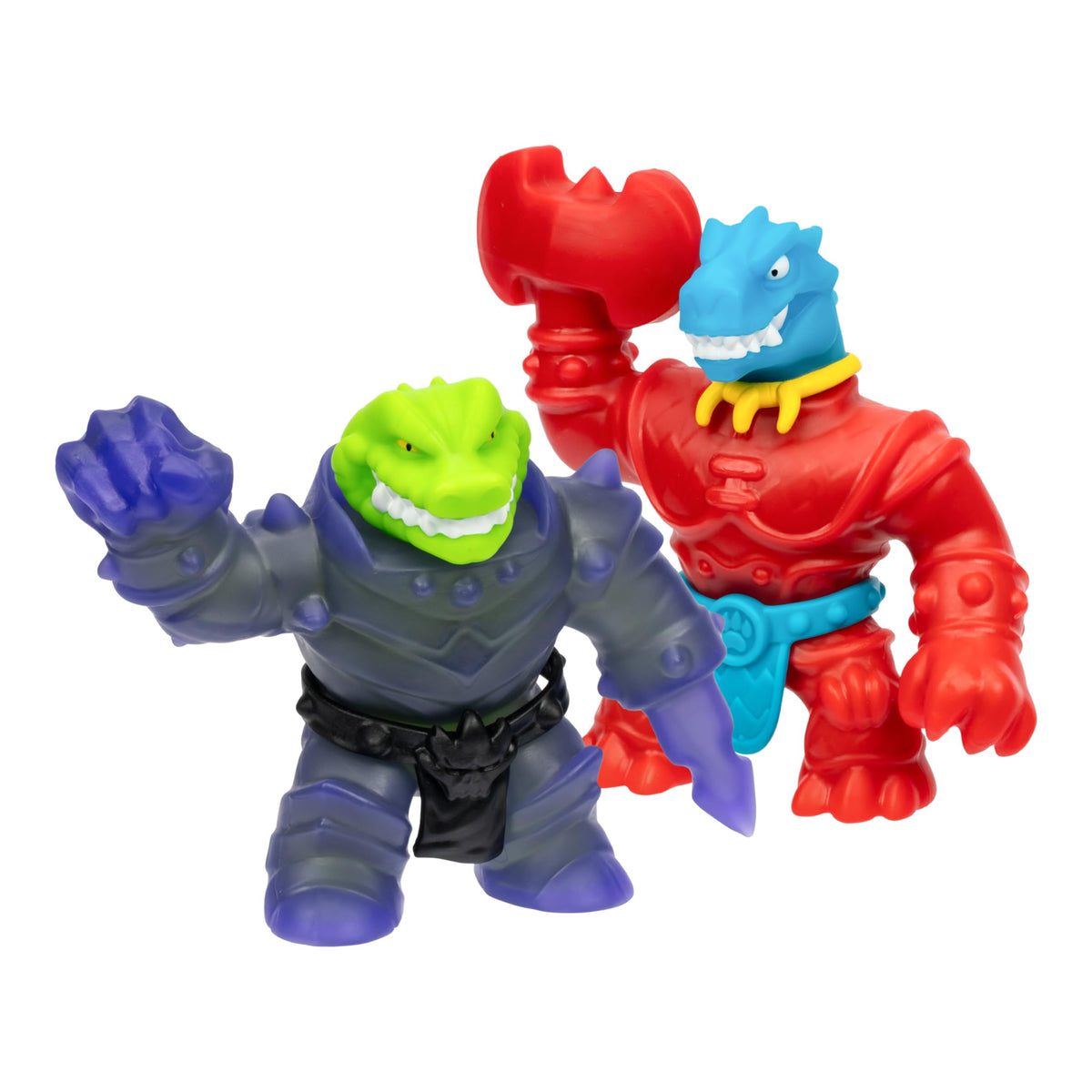 Heroes of Goo Jit Zu Tyro vs Rockjaw in epic battle with Ultimate Smash Weapon