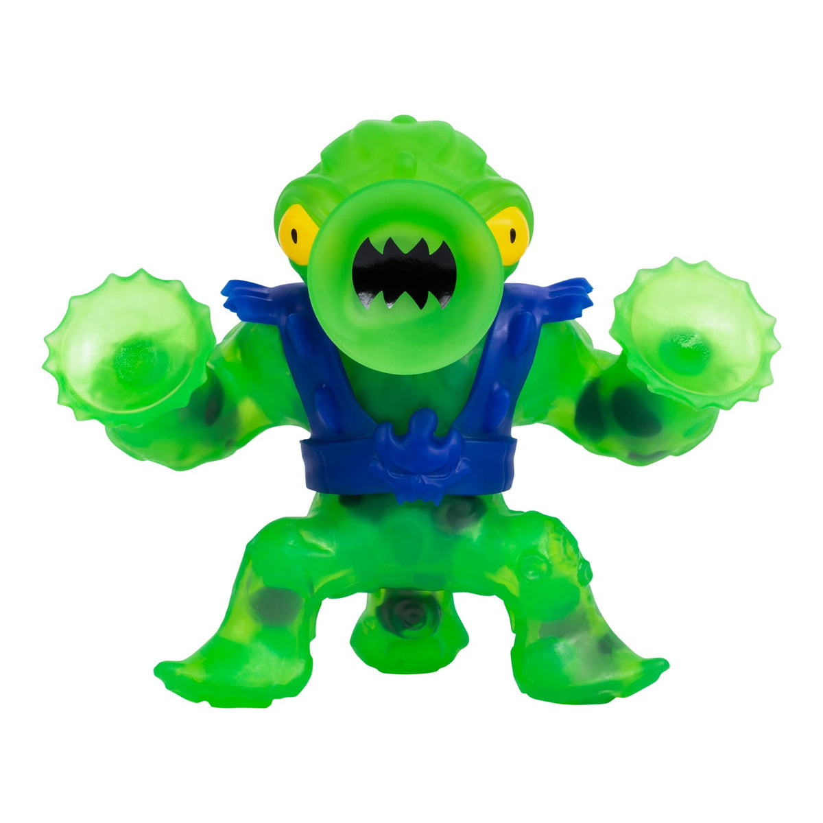 Squidor from Heroes of Goo Jit Zu displays suction attack for interactive play.