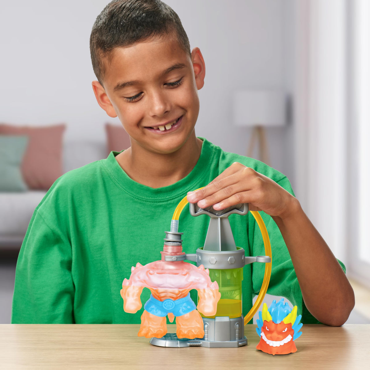 Eco packaging supports repeat, creative play with Heroes of Goo Jit Zu bundle