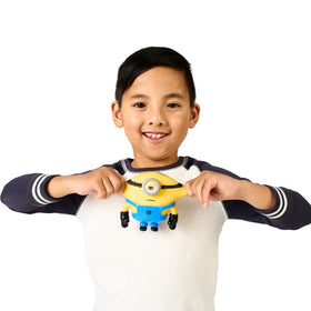 The 5.2-inch figure offers durable, mess-free fun for kids.