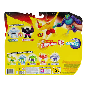 Collector display featuring multiple Meteor Madness figures for imaginative play.