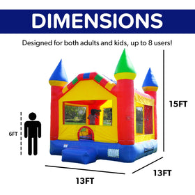 HeroKiddo commercial PVC vinyl construction emphasizes tear resistance and easy sanitization