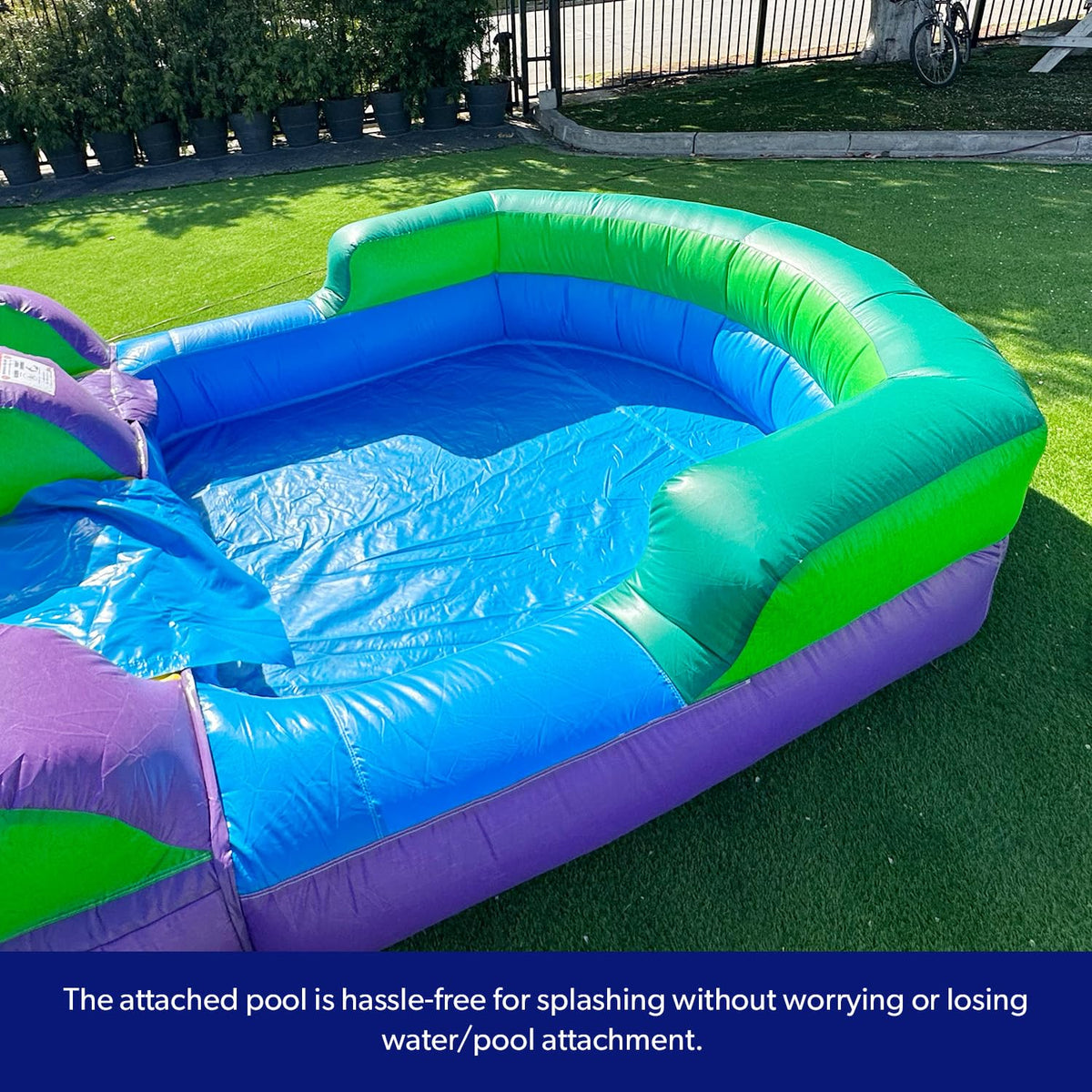HeroKiddo wet or dry all-season versatility supports indoor and outdoor events