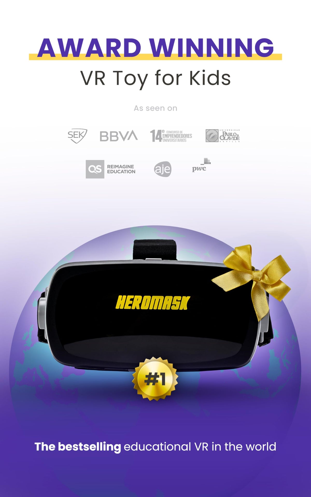 HeroMask gift idea for birthdays and holidays