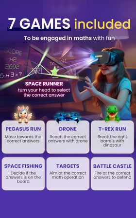 HeroMask teacher-designed brain training visuals