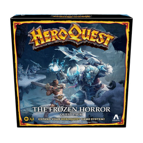 HeroQuest Frozen Horror expansion adds ten new quests for fresh adventures.