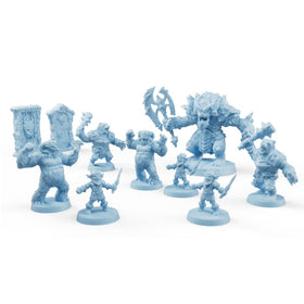 HeroQuest Frozen Horror full-color tiles enable immersive icy quests.
