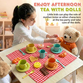 HERSITY milk pot supports gentle pretend beverages and rituals for kids.