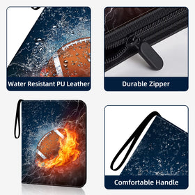 HESPLUS binder includes 50 removable pages for flexible organization.
