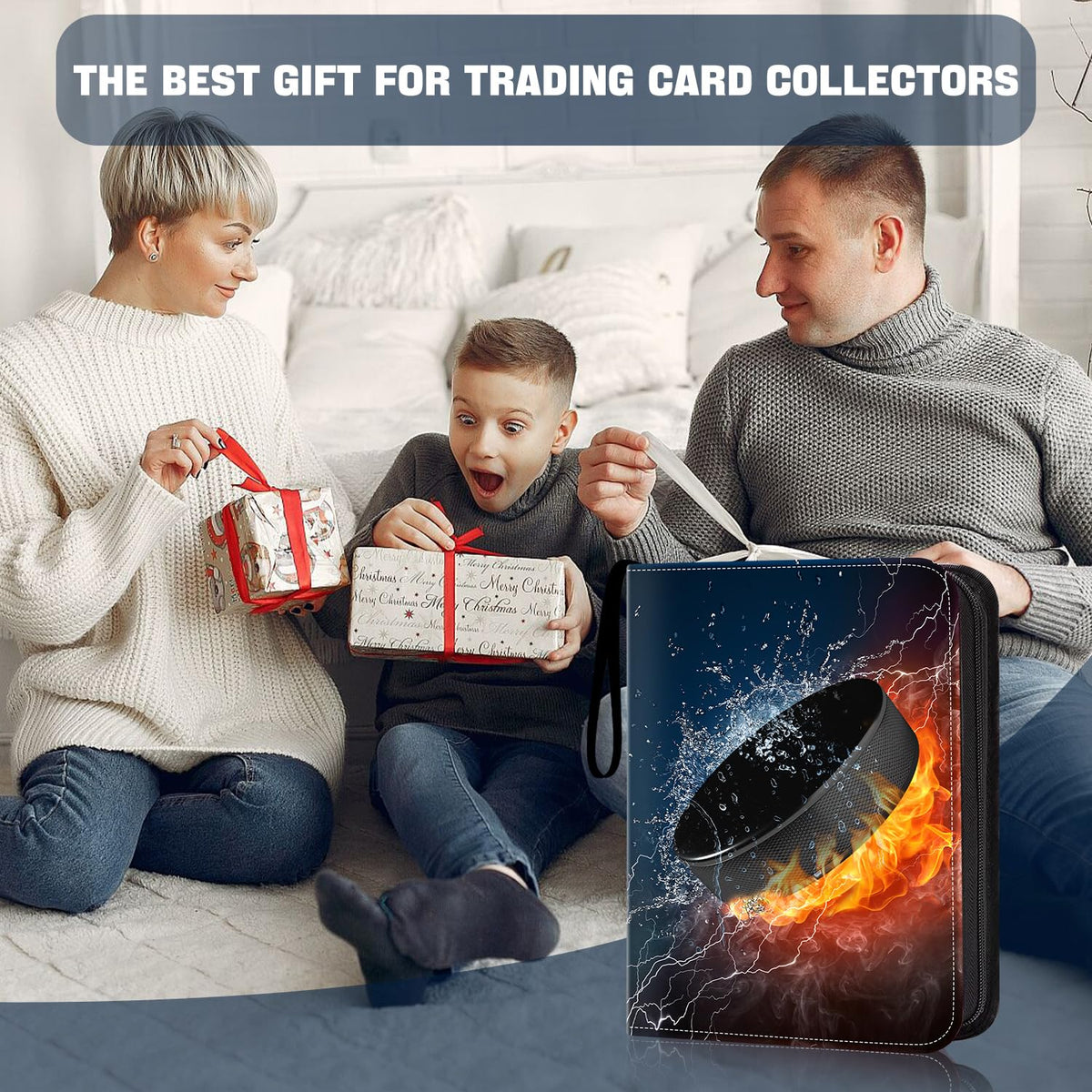 HESPLUS 900-card capacity illustration shows space for your collection.