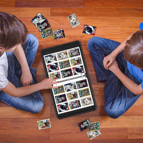 HESPLUS 900 Pockets gift-ready binder for card enthusiasts.