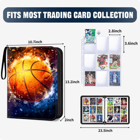 HESPLUS 900 Pockets interior slots clearly display cards for quick viewing.