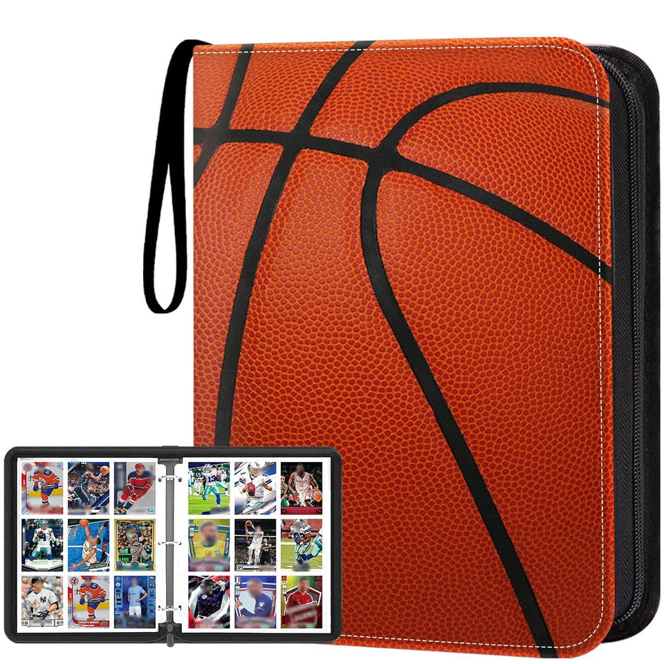 HESPLUS 900 Pockets binder front cover with premium PU texture for durable storage.