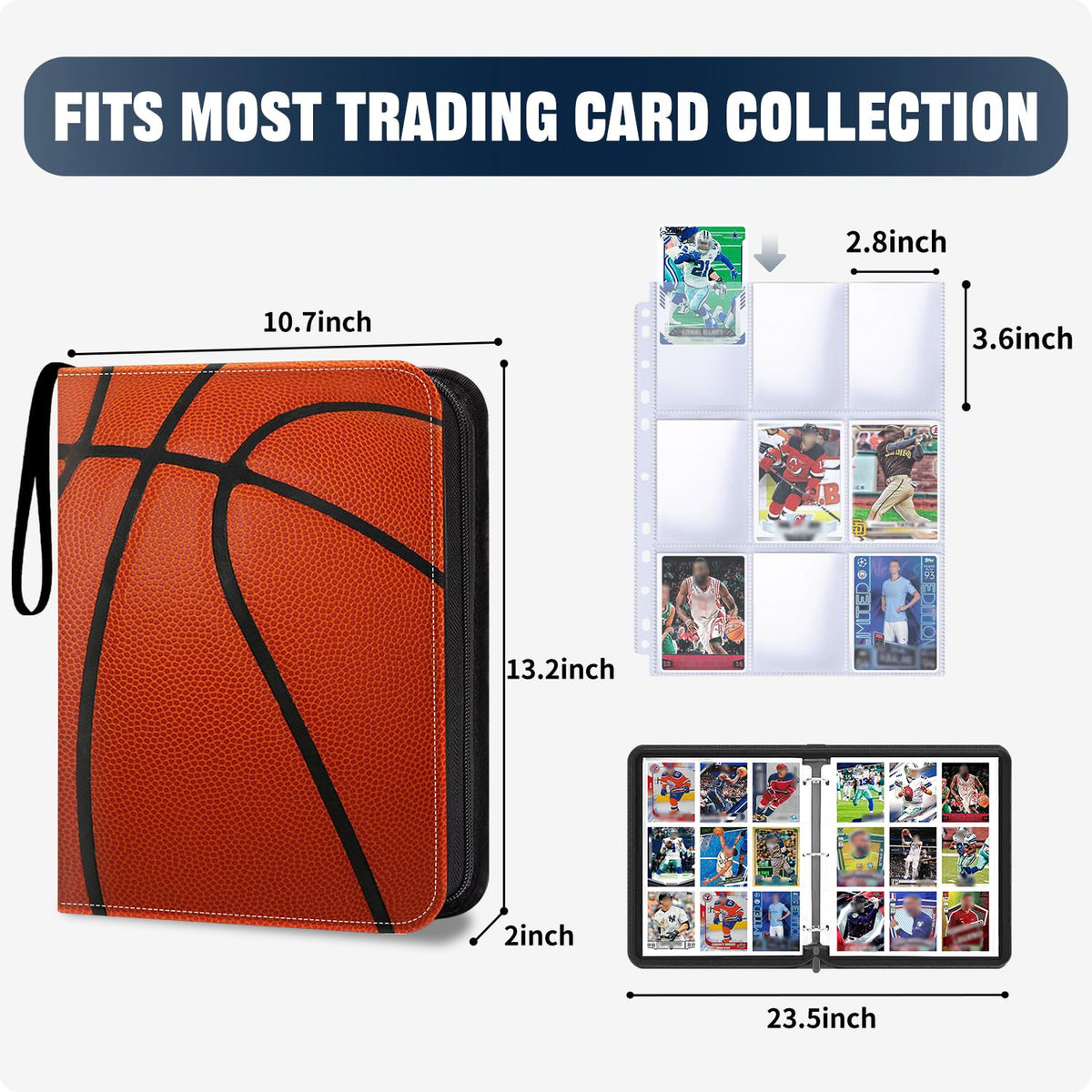 HESPLUS 900 Pockets binder textured surface highlighting premium look and sturdiness.
