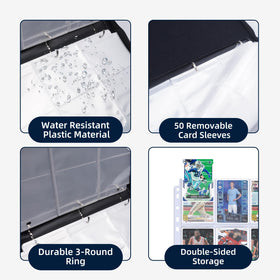 HESPLUS card-slot area 3.6x2.8 inch fits standard cards securely.