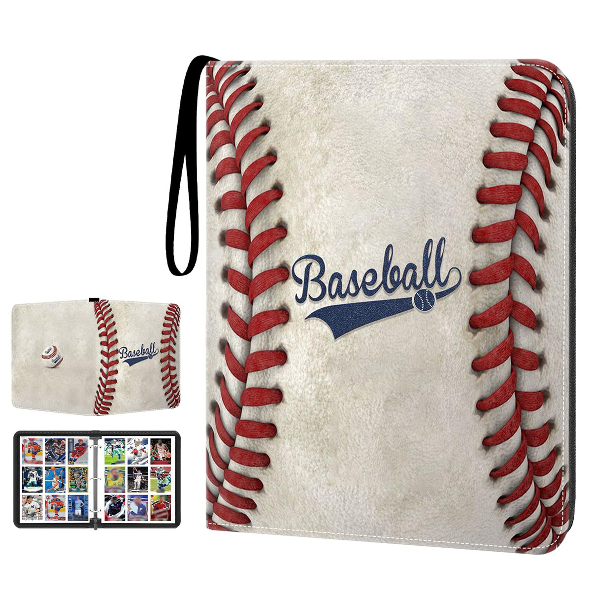 HESPLUS binder cover in premium PU leather for durable protection
