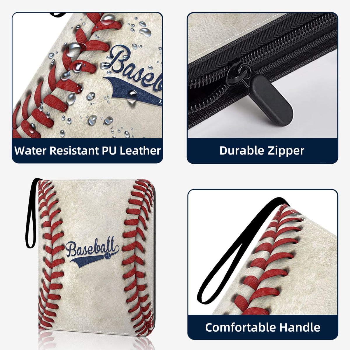 HESPLUS top-loading sleeves ease card insertion and removal