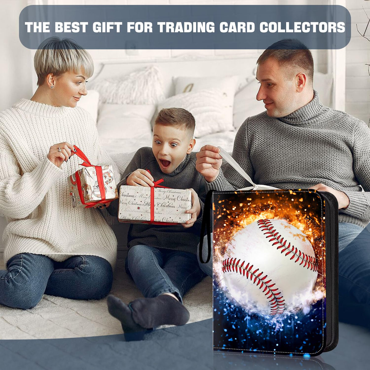 HESPLUS baseball-card-binder-wristband enables portable handling on the go.
