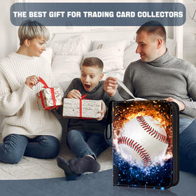 HESPLUS baseball-card-binder-wristband enables portable handling on the go.