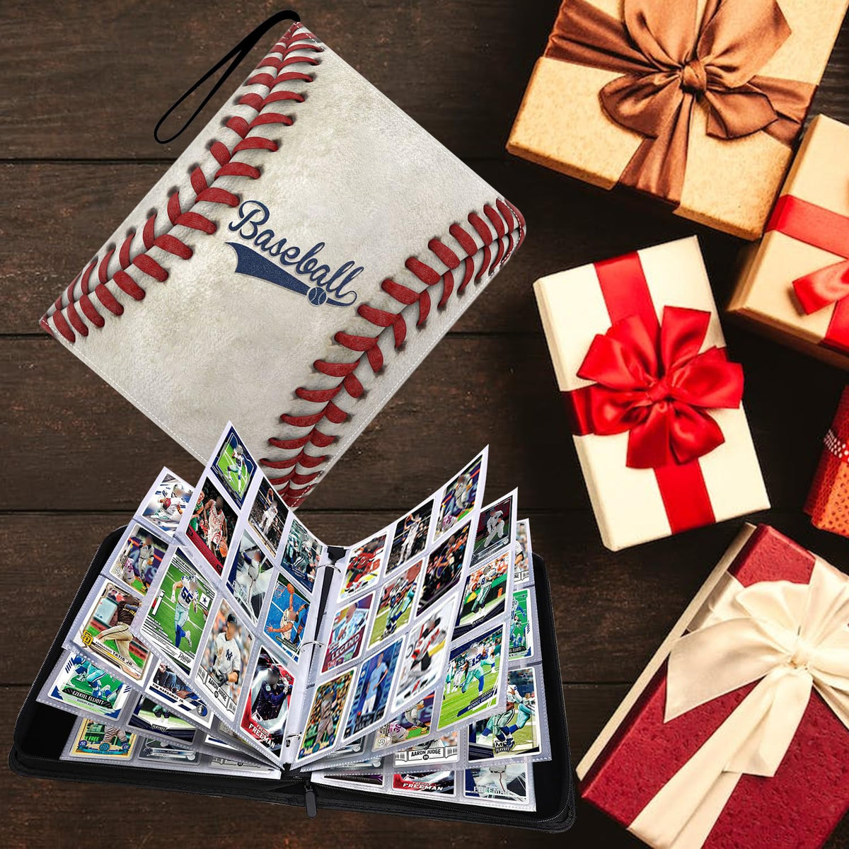 HESPLUS zipper closure keeps cards secure during transport