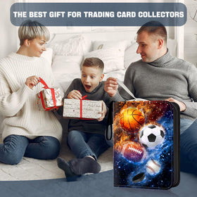 HESPLUS gift-ready binder with bright cover appealing to collectors and friends.
