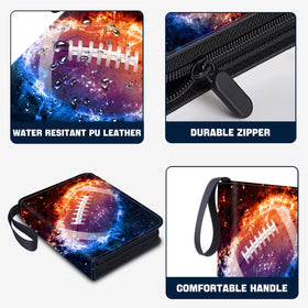 HESPLUS secure zipper keeps cards safe during transport.