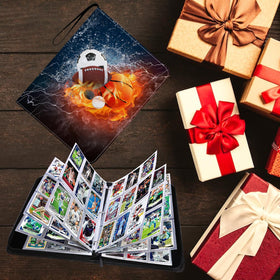 HESPLUS Sports Card Binder gift-ready design appeals to collectors.