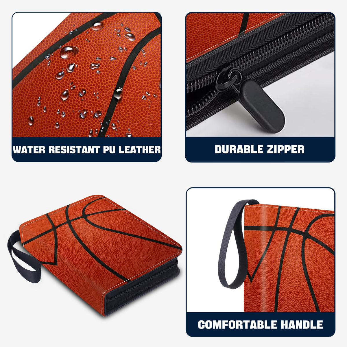 HESPLUS top-loading sleeves ensure safe insertion and protection.