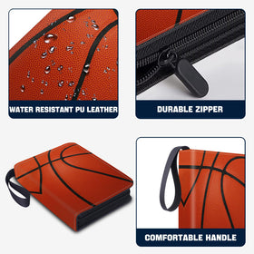 HESPLUS top-loading sleeves ensure safe insertion and protection.
