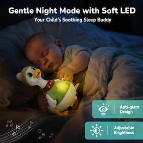 Hestiasko musical lights feature delivers eight upbeat songs and calming melodies