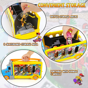 Hestiasko finger BMX bike included for additional play
