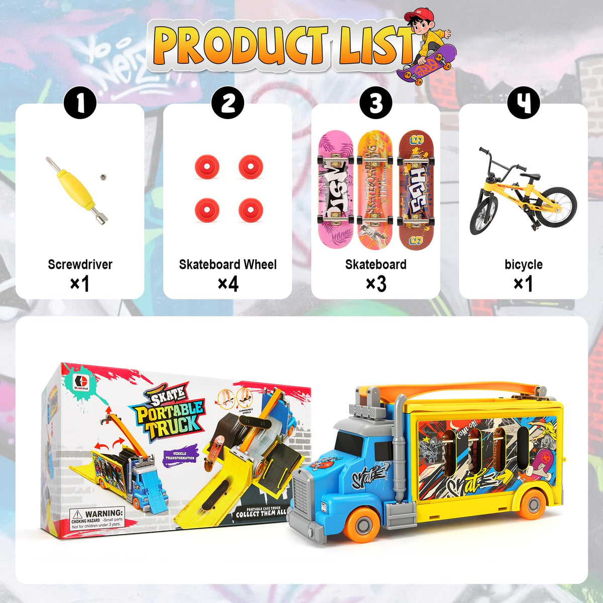 Hestiasko gift for boys and girls aged 3+